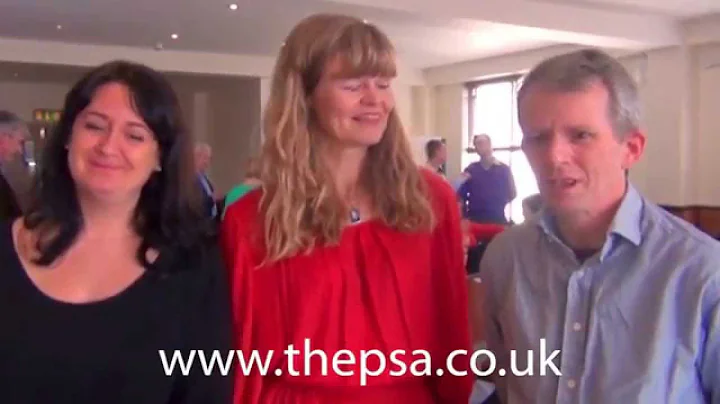 #PSAIreland - Why join the PSA? MindyGK, Lisa Farr...