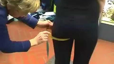 08 - Measurements - Leg / Thigh Circumference