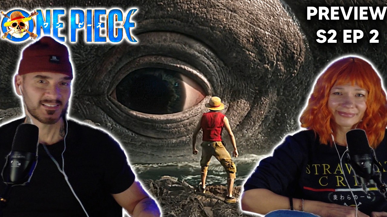 HEATHER CRIES OVER A WHALE | FILMAKERS REACT | PREVIEW EP OP LIVE ACTION S2 EP 2