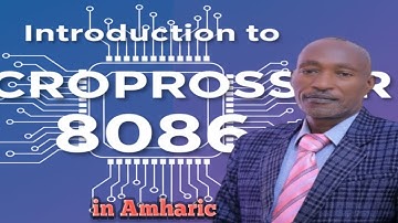 introduction to microprocessor  8086#in Amharic