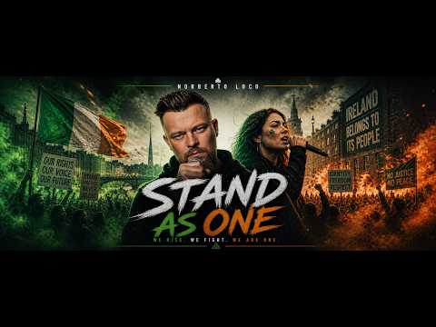 Norberto Loco – Stand As One (Official Lyric Video | Emotional Irish Dance Anthem)
