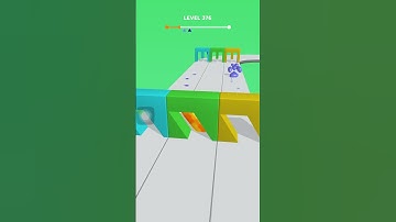 Blob Shifter 3D Level 376  Gameplay #Shorts￼￼