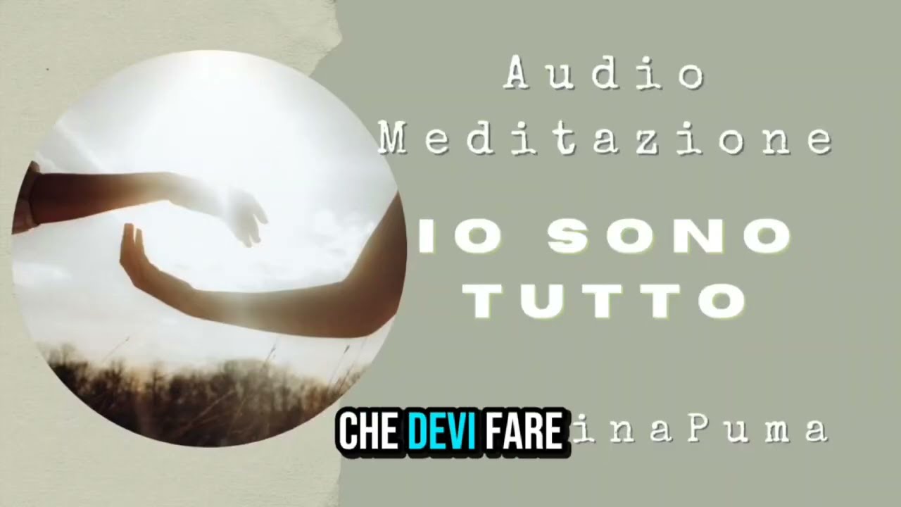 Finalmente l’audio meditazione che aspettavi: ricorda sei l’unica coscienza nella tua realtà!