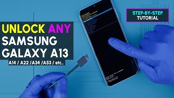 How to Unlock Samsung Galaxy A13, A14, A22, A23 & More | Network Unlock, Passcode & Google FRP Guide