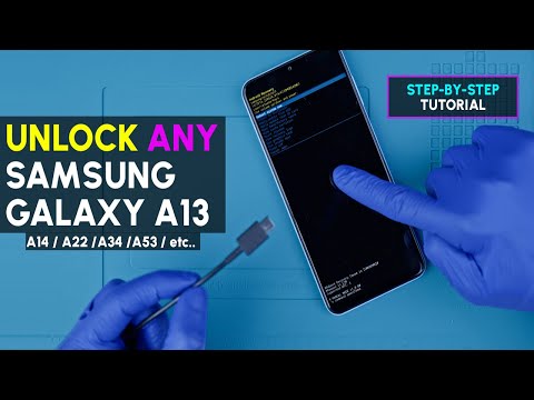 How to Unlock Samsung Galaxy A13, A14, A22, A23 & More | Network Unlock, Passcode & Google FRP Guide