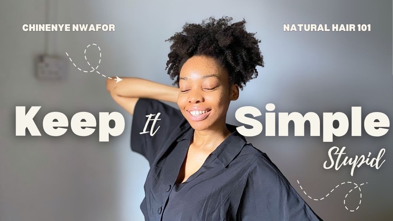 Natural Hair 101: Knowing the Basics for Hair Care & Hair Growth