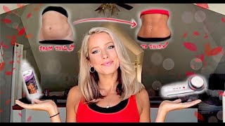 How I Used An At-Home Ultrasonic Cavitation Device To Lose 15 Pounds