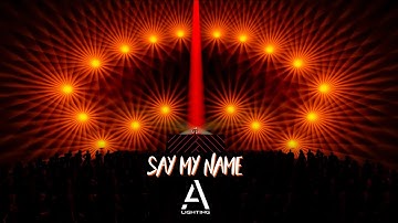 Spectrum (Say My Name) - 3D Lighting - Wysiwyg + GrandMA2 - A LIGHTING