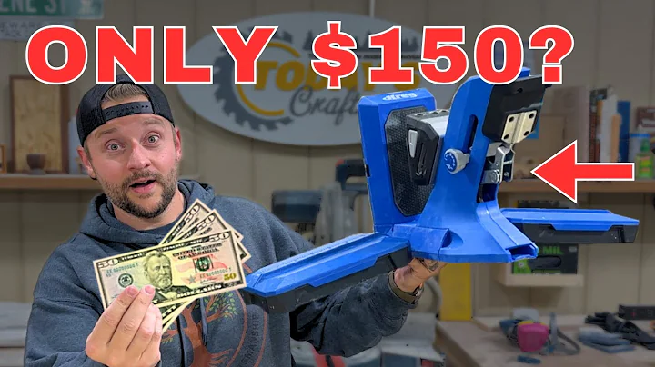 Kreg 720 Pro Pocket Hole Jig - Is it Worth $150? - Full Review