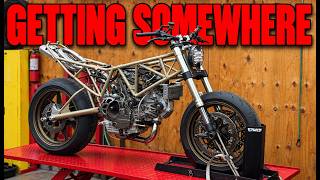 The Ducati Is Finally Coming Together | 900SF Build Ep. 7
