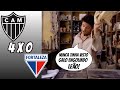 TEM PRA NINGUÉM NÃO! O Galo devora o Leão e tá pertinho da final | Atlético MG 4x0 Fortaleza