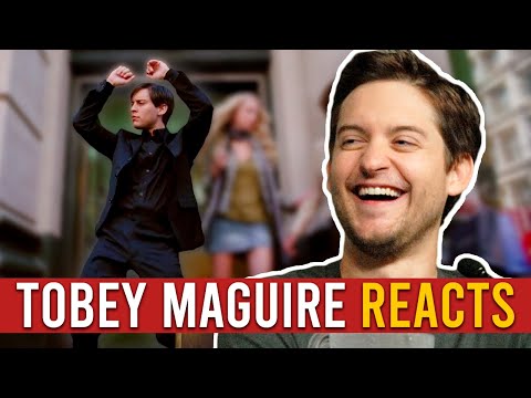 Tobey Maguire کا "Bully Maguire" پر ردعمل