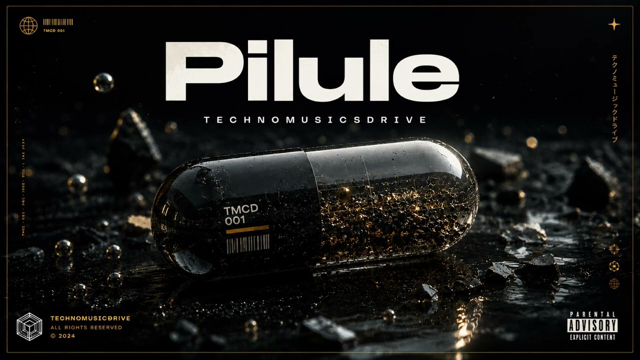 Obejrzyj PILULE 💊 | HARD TECHNO 2026 🔥 Dark & Industrial Techno | TECHNOMUSICSDRIVE w YouTube Obejrzyj PILULE 💊 | HARD TECHNO 2026 🔥 Dark & Industrial Techno | TECHNOMUSICSDRIVE w YouTube