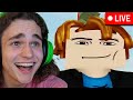 LIVE - PLAYING ROBLOX WITH VIEWERS