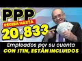 PPP RECIBA hasta $20,833 APLICA con ITIN | PPP LOAN |