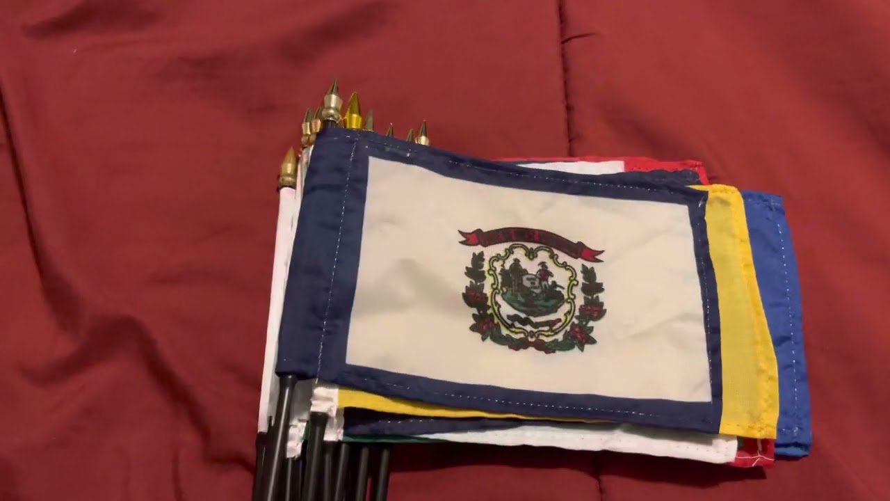 December 2022 US States & Others Flag Collection.