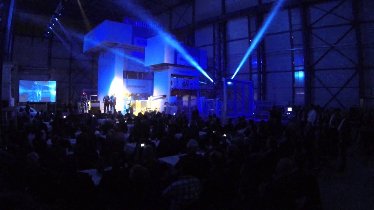 Eröffnung der größten D-LFT-Presse Europas