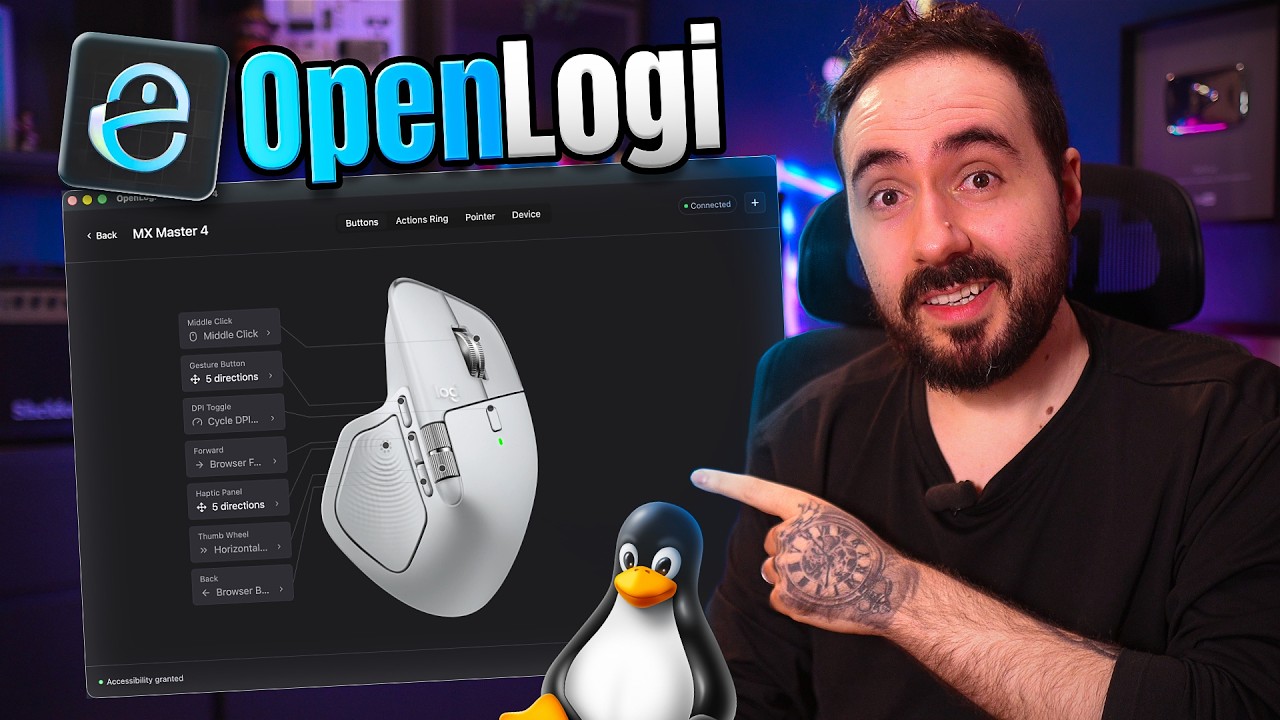 Um único dev fez o que a GIGANTE Logitech não conseguiu!