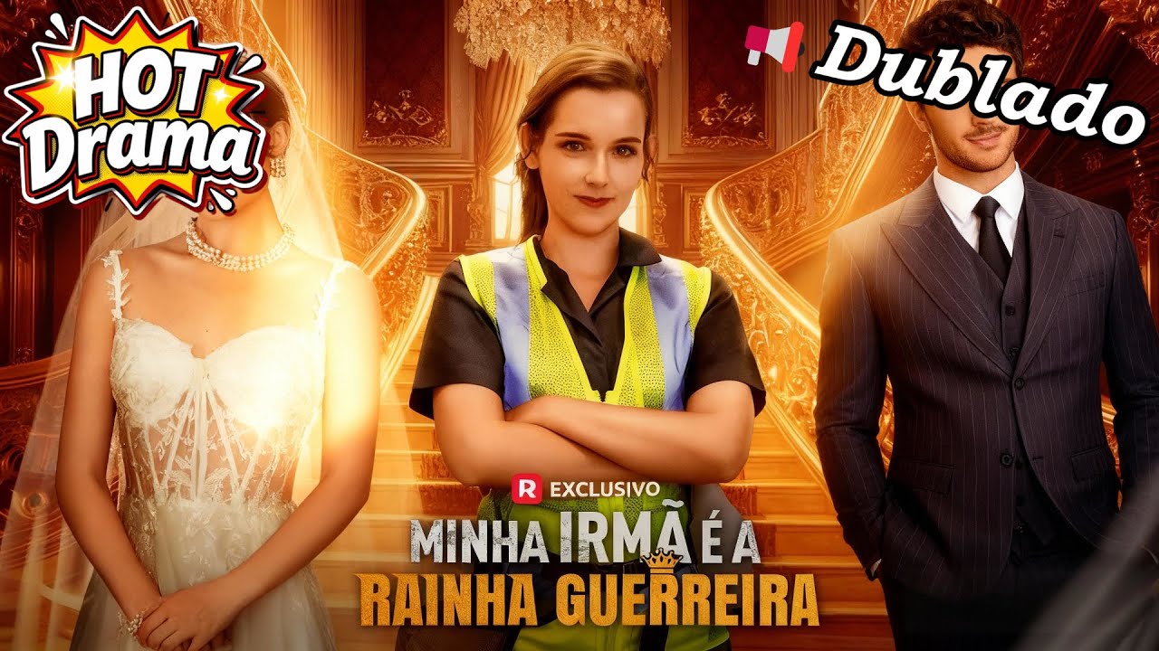 Minha Irmã é a Rainha Guerreira(Dublado) 