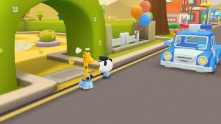 Little Panda Police Car Kids Police Video Kids Video Kids Cartoon