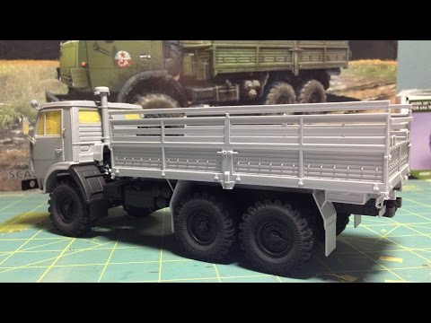 КАМАЗ-4310 (ICM) Часть 3
