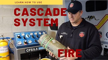 How to fill an SCBA bottle