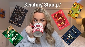 Get Out Of Your Reading Slump With These 5 Great Books! 🩶