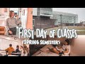 First day of classes as a chemical engineering junior vlog