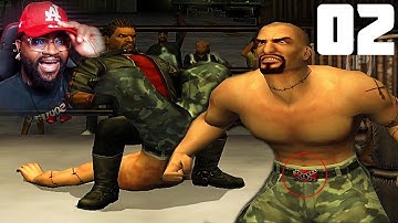 Def Jam Vendetta  - Part 2 - The Warehouse
