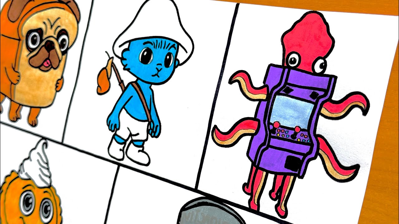 Dibujar Nuevo ITALIAN BRAINROT: Arcadopus, Grabraabraaaa