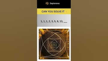 Can you complete the Series: 1, 1, 2, 3, 5, 8, 13, ?