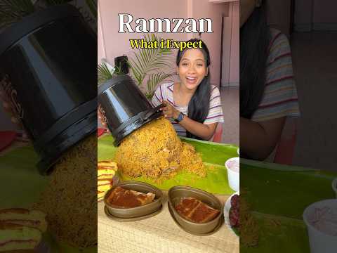 Ramzan Partiithavangal😂 | yarukavathu inniku biriyani kedaichutha??? #foodiesfindings