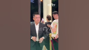 Nguyễn Sin đưa anh em ra về trước rồi quay lại tại đám cưới Đạt G - Cindy Lư