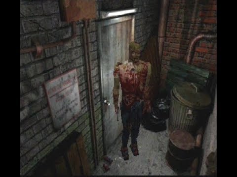 Resident Evil 3 : RE2 Zombie Type 2 [ Playstation Mod ]