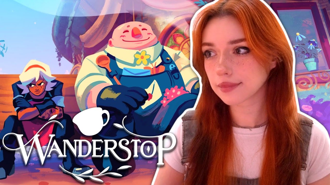 Wanderstop Tea TEA SHOP SIMULATOR! | Wanderstop Part 1 - YouTube