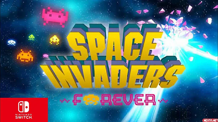 Space Invaders Forever Nintendo switch gameplay