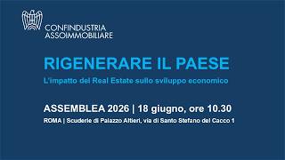 Assemblea Confindustria Assoimmobiliare 2026