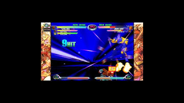 MvC2 Dhalsim 275% double snap assist KO, Inferno reset combo, Magnetic tempest punish seqs. 012025