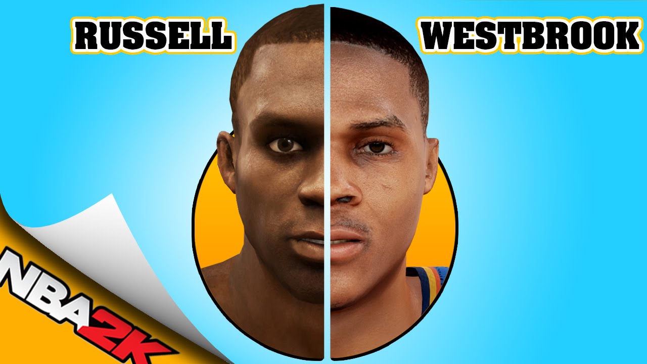 RUSSELL WESTBROOK evolution [NBA 2K9 - NBA 2K16] 🏀