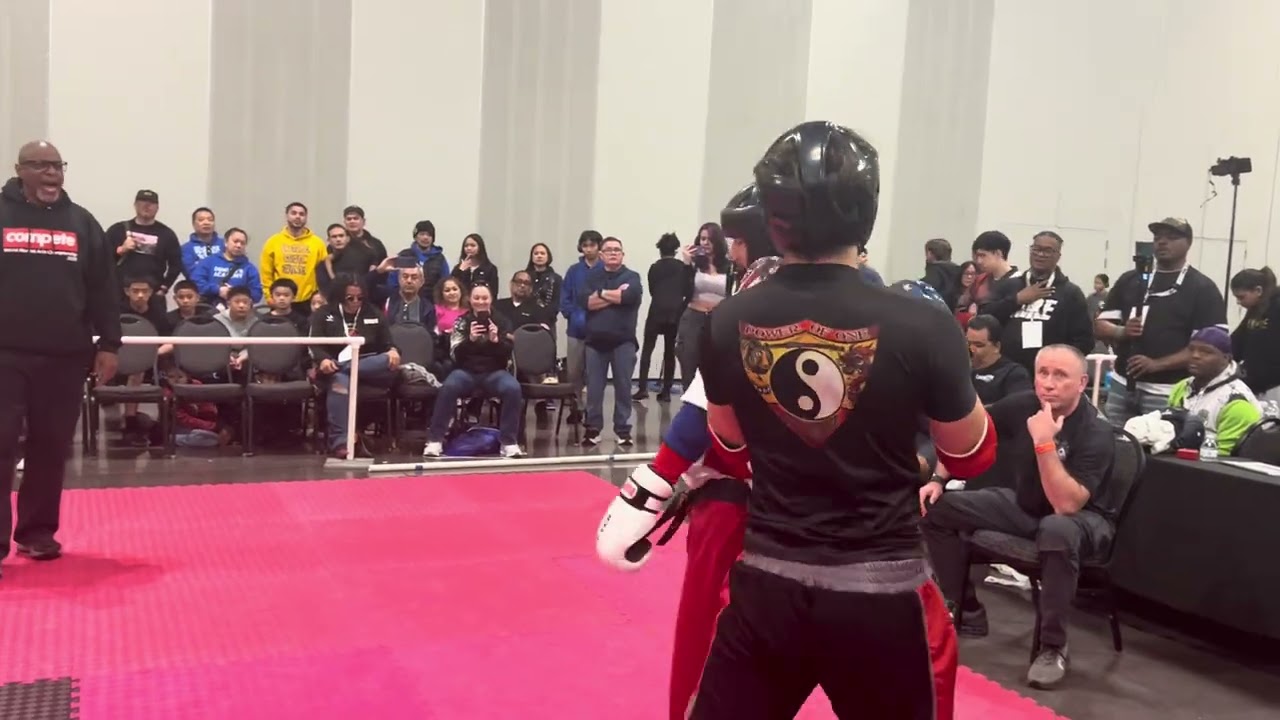 Logan Rudman vs Josue Veliz Middleweight Sparring Grand Championship