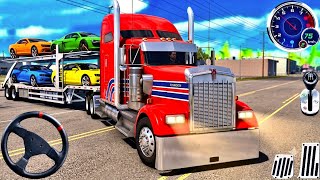 Euro Truck Game Simulator 2026 - Car Transport Truck Driving - Android GamePlay  screenshot 3