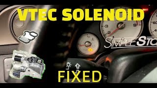 π₯ RSX is cursed with CHECK ENGINE LIGHT !!! P2647 VTEC OIL PRESSURE SWITCH FIX !!! | Vlog