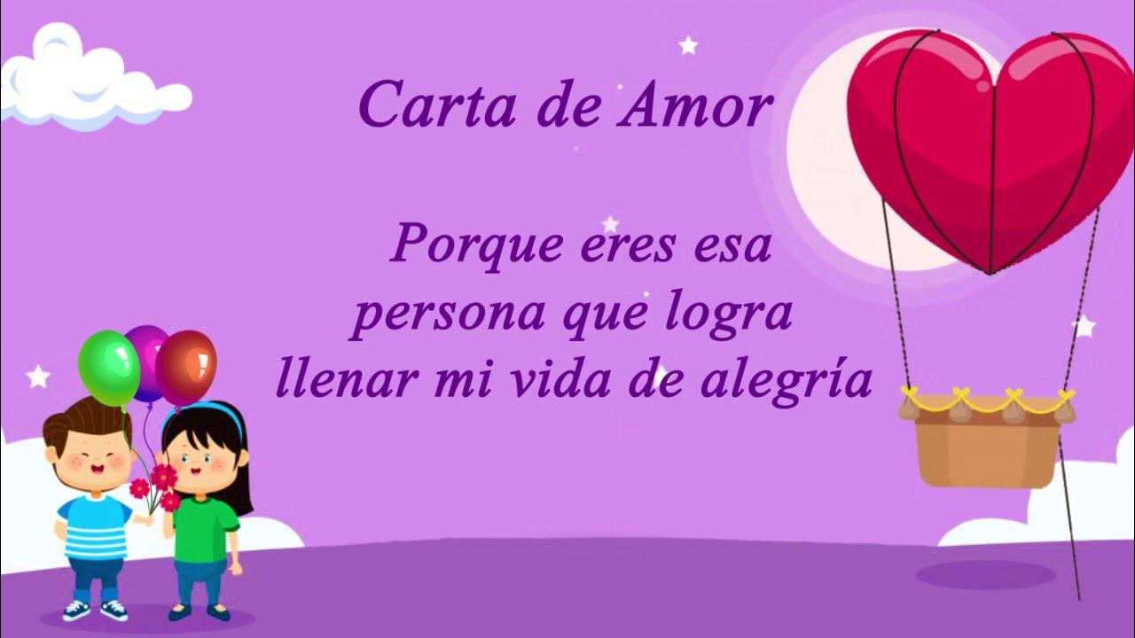 Carta De Amor Romantica cancion para dedicar a mi novio - Carta de Amor - cancion de amor para  dedicar - 14 de febrero - YouTube