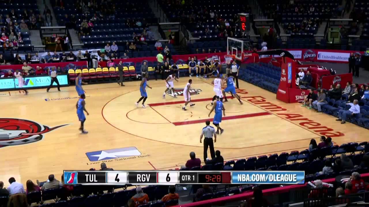 Andre Roberson -- Shooting