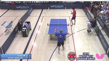 2014 Butterfly Badger Open - Open Singles Final
