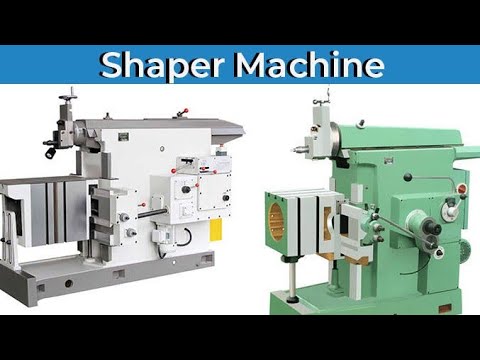 Introduction to shaper machine,its parts,basic working principle and  Quick-Return mechanism 
