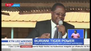 Mtu aliyezingatiwa kuwa na nguvu zaidi, Conrad Njeru (Tiger Power) amezikwa