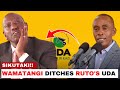 BIG BLOW TO RUTO: Wamatangi Ditches UDA | Mt. Kenya's Revolt Against Ruto Begins