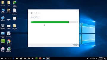 حل مشكلة  net framework 3.5 في windows 10 /8/7