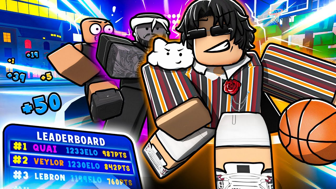 From Getting Smoked... to #1 Ranked Duo in Basketball Legends